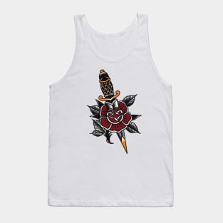 Rose tattoo Tank Top